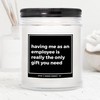 YouNique Designs Funny Boss Candle 9oz Boss Candles for Boss
