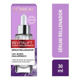  Revitalift Sérum Facial con Ácido Hialurónico L’Oréal Paris | Hidratación Intensa y Relleno de Líneas de Expresión | Anti-Edad