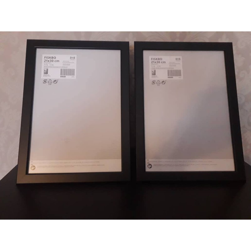 FISKBO Frame 8 1/4-by-11 3/4-inch Simple frame for documents or