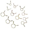 420pcs Fuel Line Spring Wire Clips 10‑Size 5‑14mm Air Tube