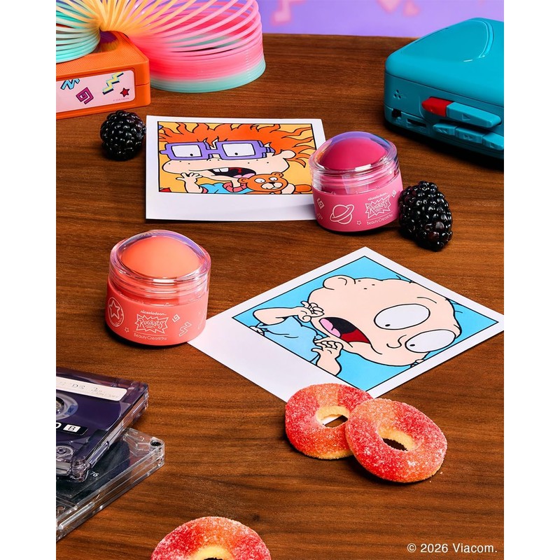 Beauty Creations - Rugrats - FINSTER'S BERRY Blush Balm -