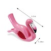 Beach Towel Chair Clips 4Pcs, Big Size Flamingo Pink, Plastic