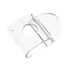 YYangz 10PCS Transparent Cordless Blinds Handles for PVC, Roller Blinds
