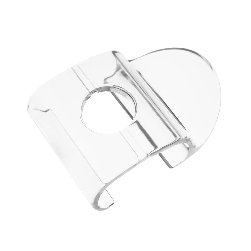 YYangz 10PCS Transparent Cordless Blinds Handles for PVC, Roller Blinds