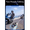 OBEST Motorcycle Intercom 500M Bluetooth Intercom Support Audio FM/CF/Siri Card