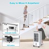 Windowless Portable Air Conditoners, 3-IN-1 Portable AC with Remote, 3