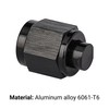 EVIL ENERGY 16AN Female Flare Cap Block off Fitting Plug