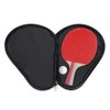HERCHR Ping Pong Paddle Bag,Table Tennis Racket Case Oxford Table