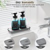 Luxspire Foaming Soap Dispenser, Non-Slip Hand Soap Dispenser with Fast