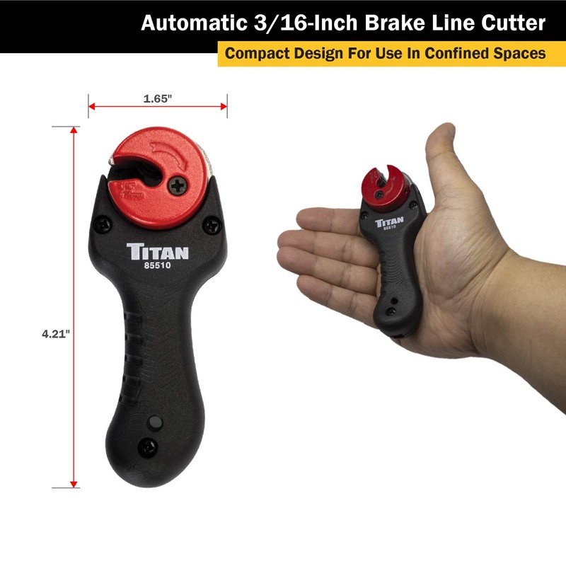 Titan 85510 Automatic Brake Line Cutter