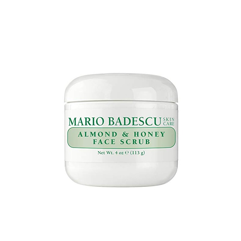 Mario Badescu Almond & Honey Face Scrub, 4 Ounce (Pack