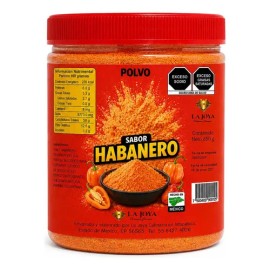 Polvo Sazonador Habanero 850 G Potencia Tu Sabor Al Máximo