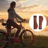 Ergonomic Handlebar Grips for Mountain Bikes Single Sided Aluminum Locking