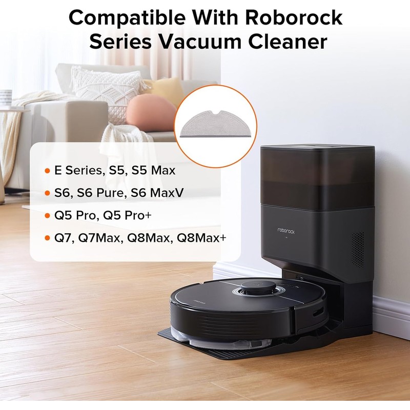 JIEYOUTA Kit de Accesorios de Repuesto para Aspiradoras Robóticas Compatibles