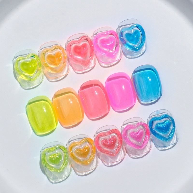 Daily Gel Neon Summer 7 types of individual syrup gel