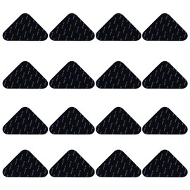12 Pieces Rug Gripper for Carpet, Hardwood & Tile Floors,rug gripper for carpeted floor, Non-Slip Stickers for Area Rugs & Floor Mats, Keeps Rugs in Place & Flattens Corners