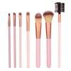 Nicole Miller Colección de brochas de maquillaje, 7 piezas de