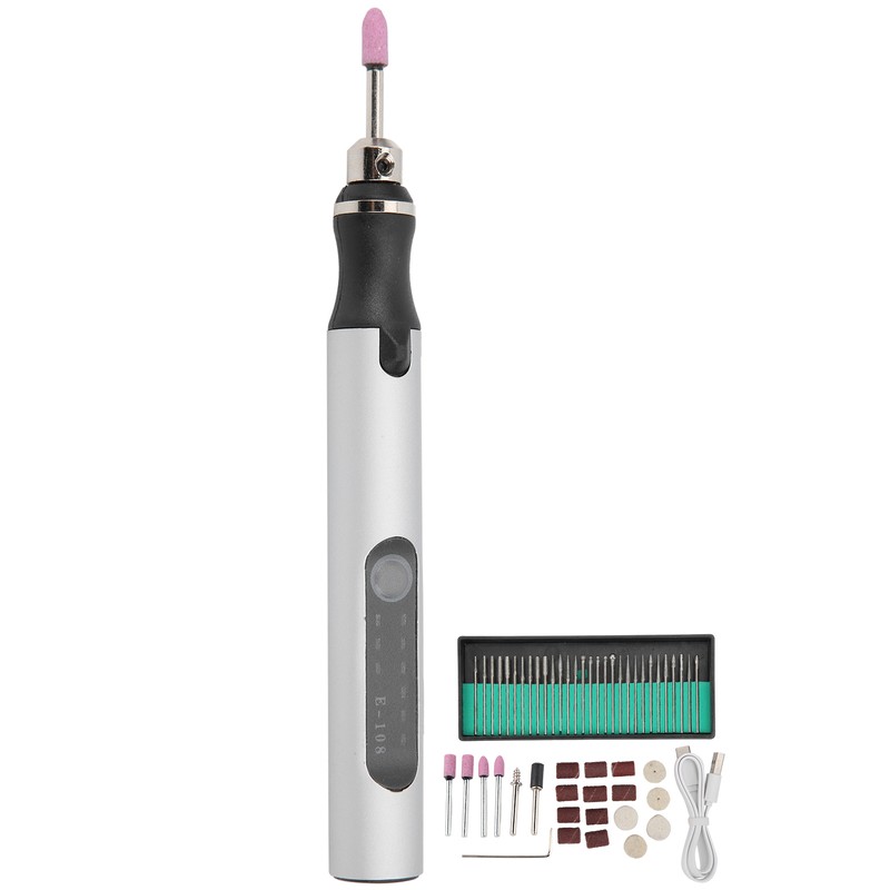 Electric Micro Engraver Pen Mini DIY Vibro Engraving Tool Kit