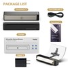 Wormhole Tattoo Wormhole Tattoo Stencil Printer, Wireless Bluetooth Tattoo Printer