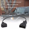 Unbranded GM 12 Pin OBD1 to 16 Pin OBD2 Convertor