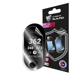 IPG for Blue Tees Golf Ringer - Magnetic Golf GPS Handheld Display HydroGel Screen Protector Hydrogel Invisible Screen Guard - HD Quality/Self-Healing/Bubble -Free for Ringer, Clear