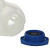 cciyu Coolant Tank Reservoir Fits For for A4 2002-2009 603-638