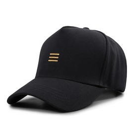 Lovechic Men's Cap, Large Size, Deep, Unique Silhouette, Large, XL, Spring, Summer, Autumn, Winter, Adjustable Size, black-G, 56 to 60 cm