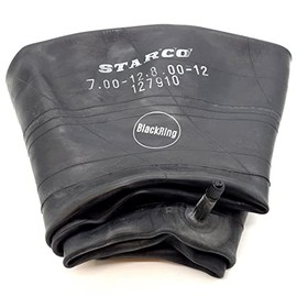 BlackRing 7.00-12 Inner Tube TR13 Valve Agri Open Centre Tractive