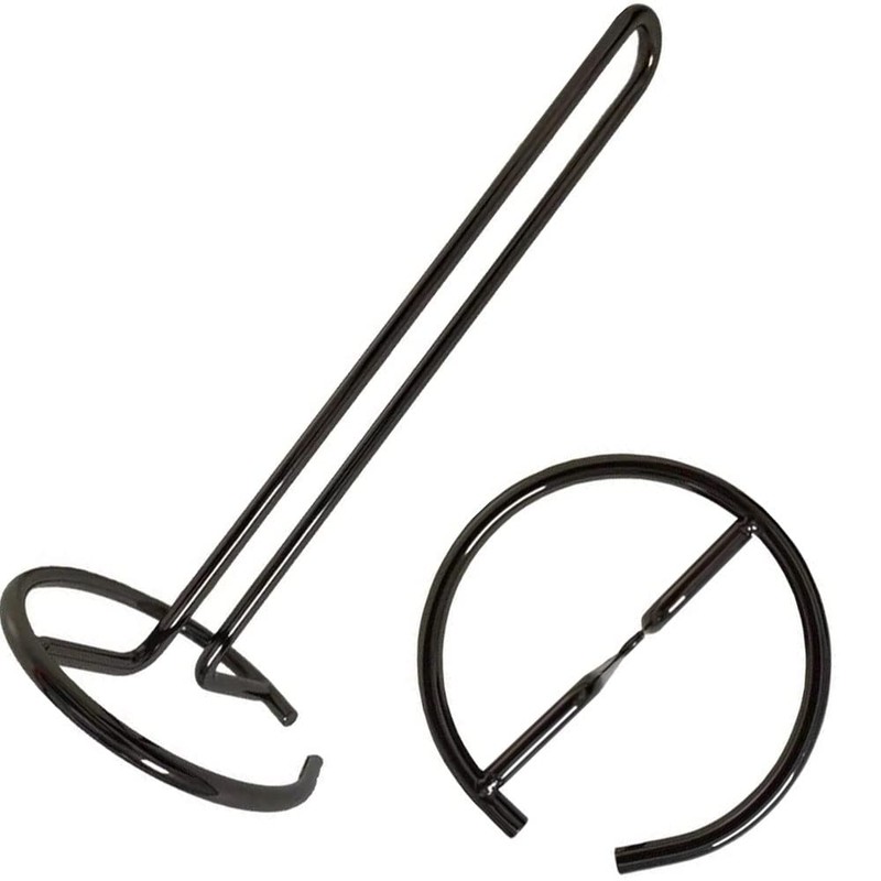 Black Standing Paper Holder, Kitchen Roll Holder, Kitchen Roll Stand,
