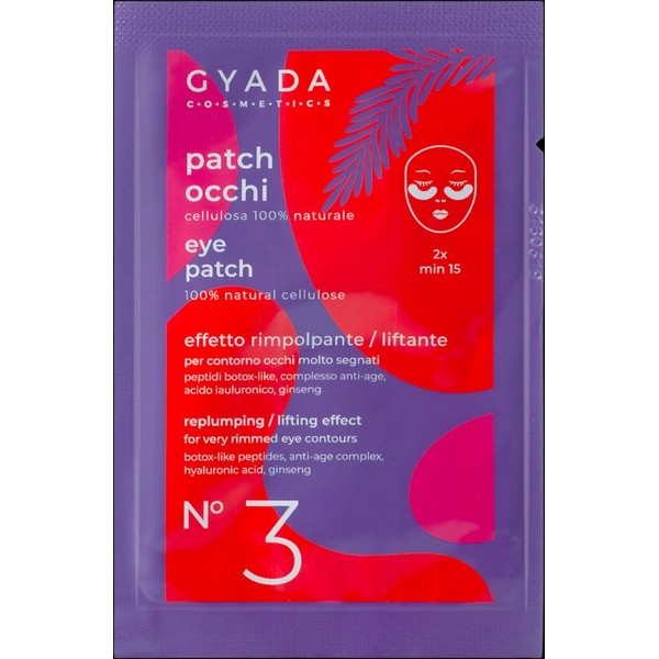 Gyada Cosmetics Lifting Effect Sheet Mask for the Eyes No.