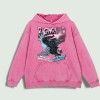 Raging Star Graphic Hoodie 100% Cotton US Warehouse 6 ColorsColor: