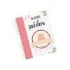 Agenda Pastelera - 1/2 Carta - 150 Hojas