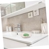 VICASKY Cute Ceramic Soap Dish with Self Draining Design Whimsical