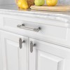 Amerdeco 10 Pack Brushed Satin Nickel Knurled Cabinet Pulls 3