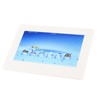 7 Inch White Digital Photo Frame HD Multifunctional Electronic Album