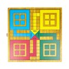 Lagoon Ludo Wooden Board Game