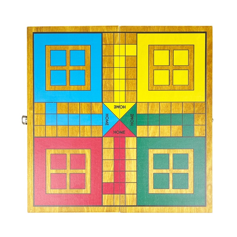 Lagoon Ludo Wooden Board Game