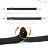 JASGOOD Men's Rubber Belt, Golf Belt, Sports, Casual, Infinitely Adjustable