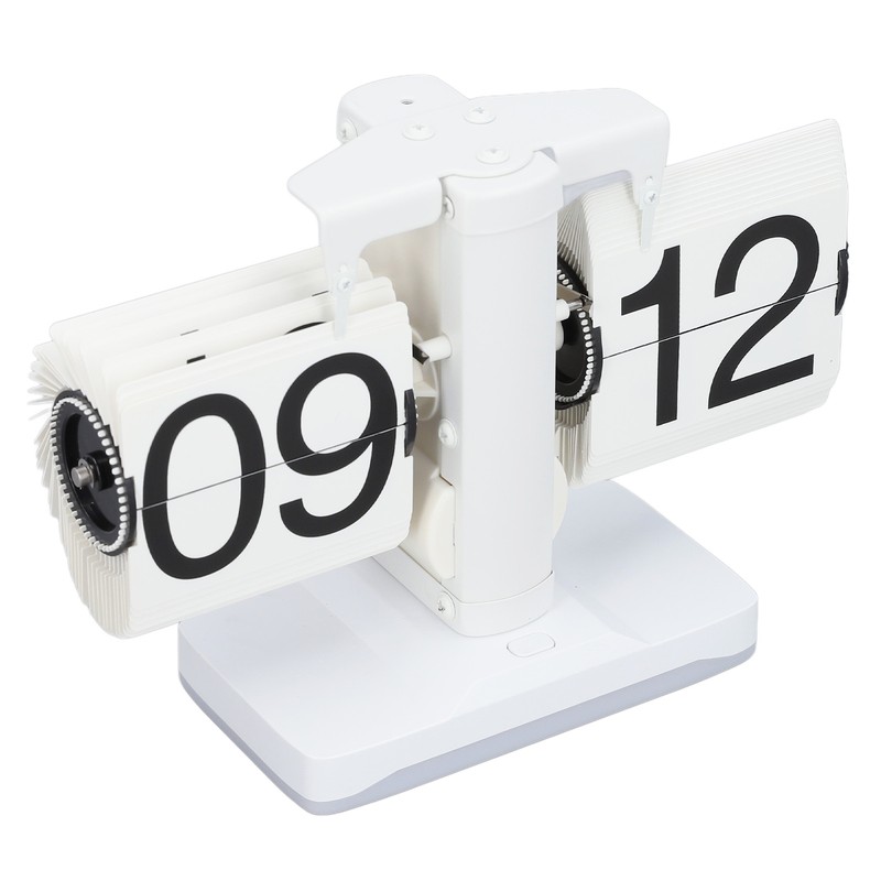 Retro Flip Down Clock Innovative Light Luxury Simple Design Flip