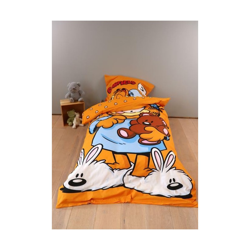 BrandMac Garfield Reversible Duvet Cover 80 x 80 cm +