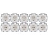 Busch-Jaeger Socket Insert AWS 20 EUC-214 (Pack of 10)