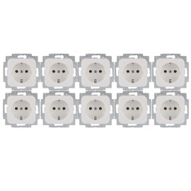 Busch-Jaeger Socket Insert AWS 20 EUC-214 (Pack of 10)