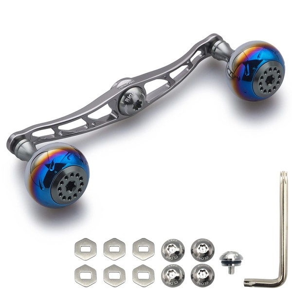 HEIGHTEN 130/120/115mm Reel Handle Shimano Daiwa Abu Garcia Universal Bait