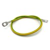 eXODA Earth Cable 60 cm Ground Cable 16 mm² Green/Yellow