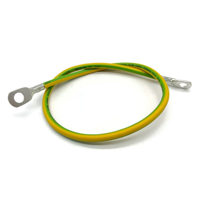 eXODA Earth Cable 60 cm Ground Cable 16 mm² Green/Yellow