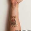 'Carol Singer Mouse' Temporary Tattoo - Water Resistant, Skin-Safe, Non-Toxic