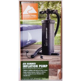 Ozark Trail Outdoor Equipment Air Hammer Inflation Pump 2.8 L/Cycle 7 PSI NEW