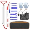 24PCS Professional Car Door Window Emergency Out Auto Open Tool