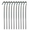 20 x Heavy Duty Tent Pegs 5mm x 230mm 9"