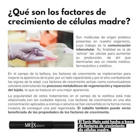 Tonic Mein x MLashes, serum para hacer crecer las pestañas de manera natural y fortalecerlas.                                                         